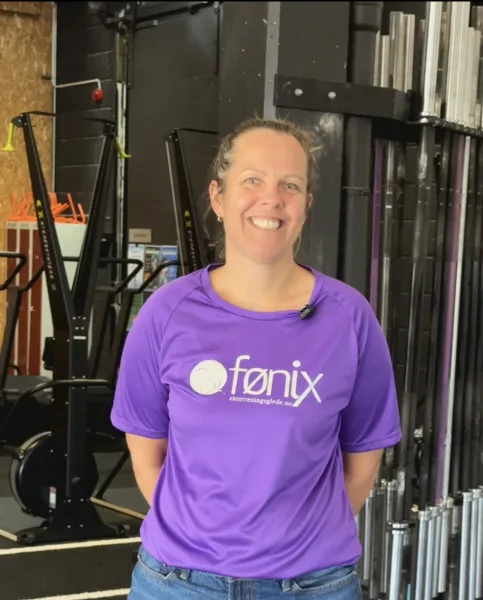 Portrett av treningsenter