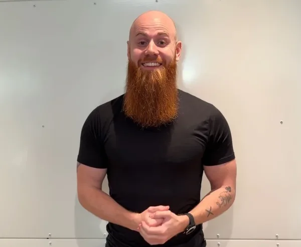 Portrett av treningssenter